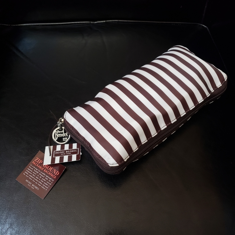 Henri bendel zip around packable backpack